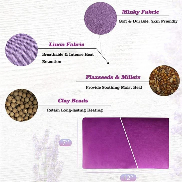 Clay Beads Microwave Heating Pads