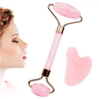 Jade Rolik va Gua Sha to'plami