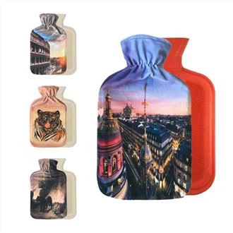 Yumshoq junli issiq suv shishasi qopqog'i