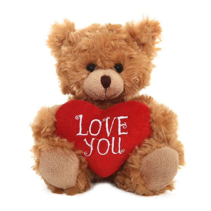 Valentines Day Plush Stuffed Teddy Bear