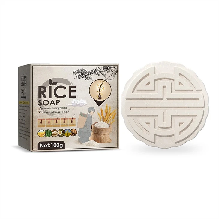 Hair Growth Rice Handmade Soap