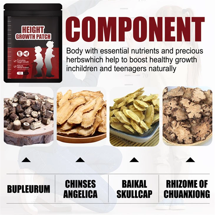 Pure Essential Oil Height Growth Patch