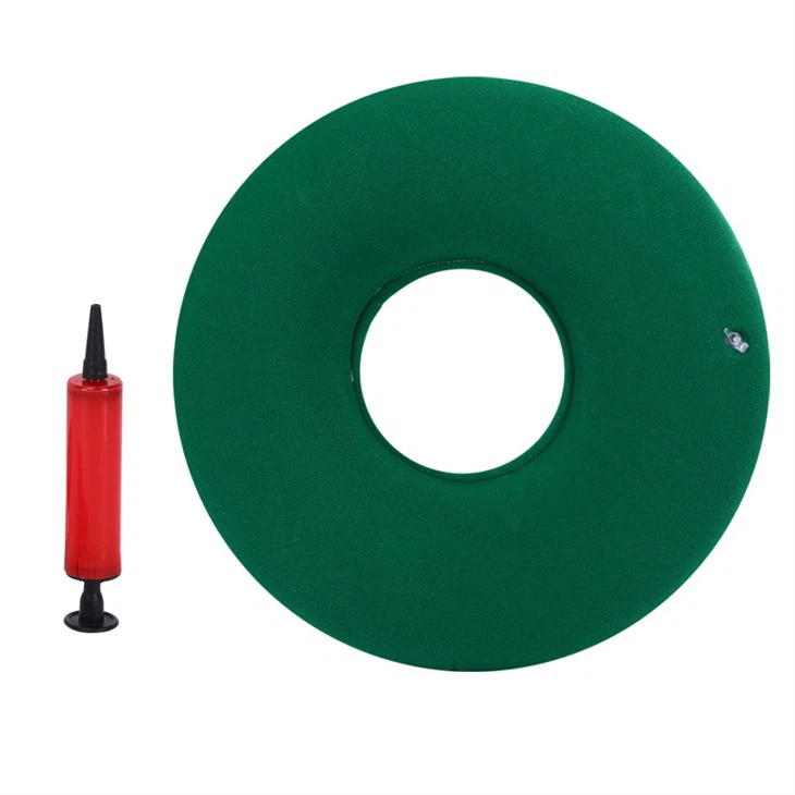 Round Rubber Inflatable Ring Cushion