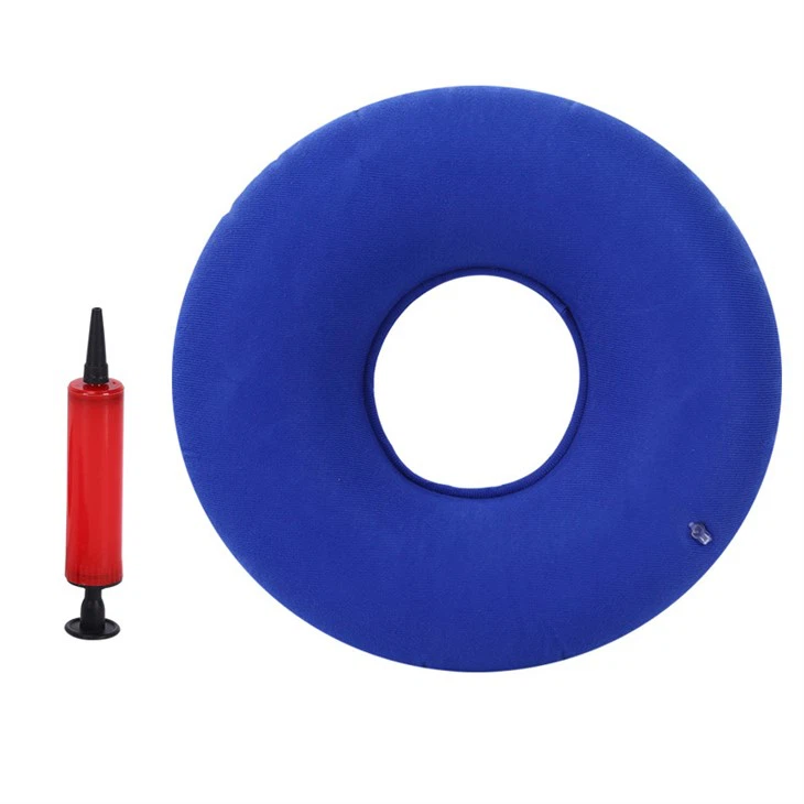 Round Rubber Inflatable Ring Cushion
