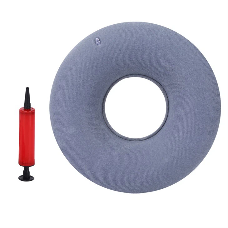 Round Rubber Inflatable Ring Cushion
