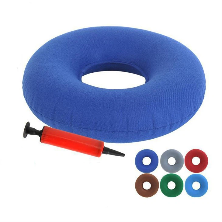 Round Rubber Inflatable Ring Cushion