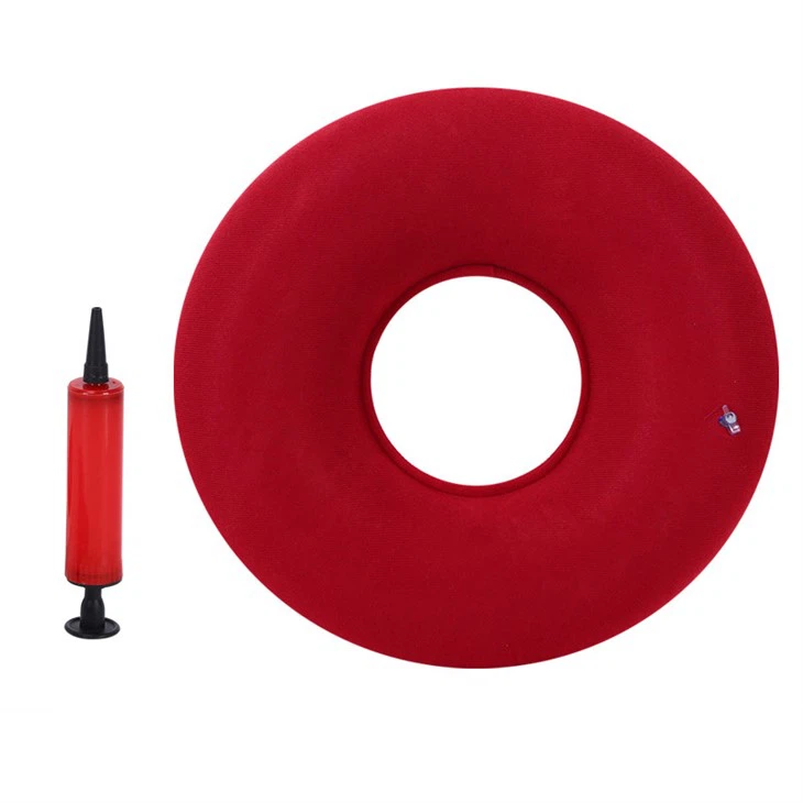 Round Rubber Inflatable Ring Cushion