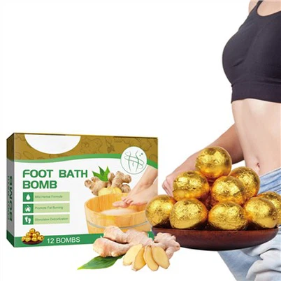 Zanjabil moyi Detoks oyoq hammomi