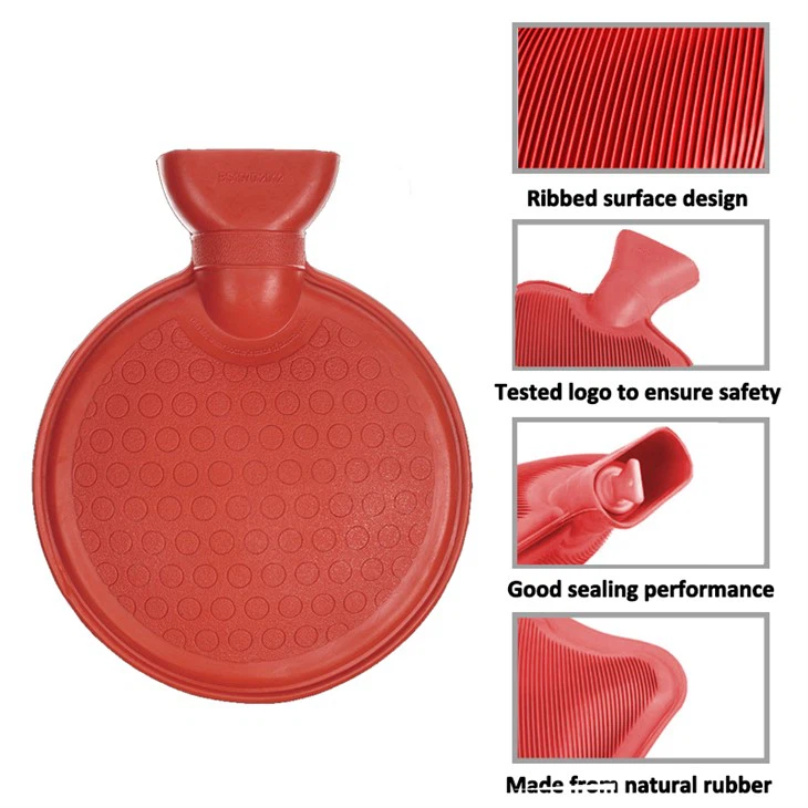 1l Round Shape Hot Water Bag