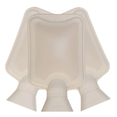 Kauchuk suv bilan to'ldirilgan issiq suv shishasi